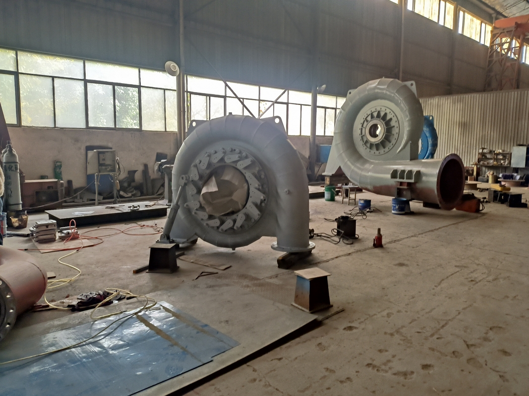 Plus de 30 ans Durée de vie et portée de vitesse Générateur de turbine à eau 150RPM-1000RPM pour industriel