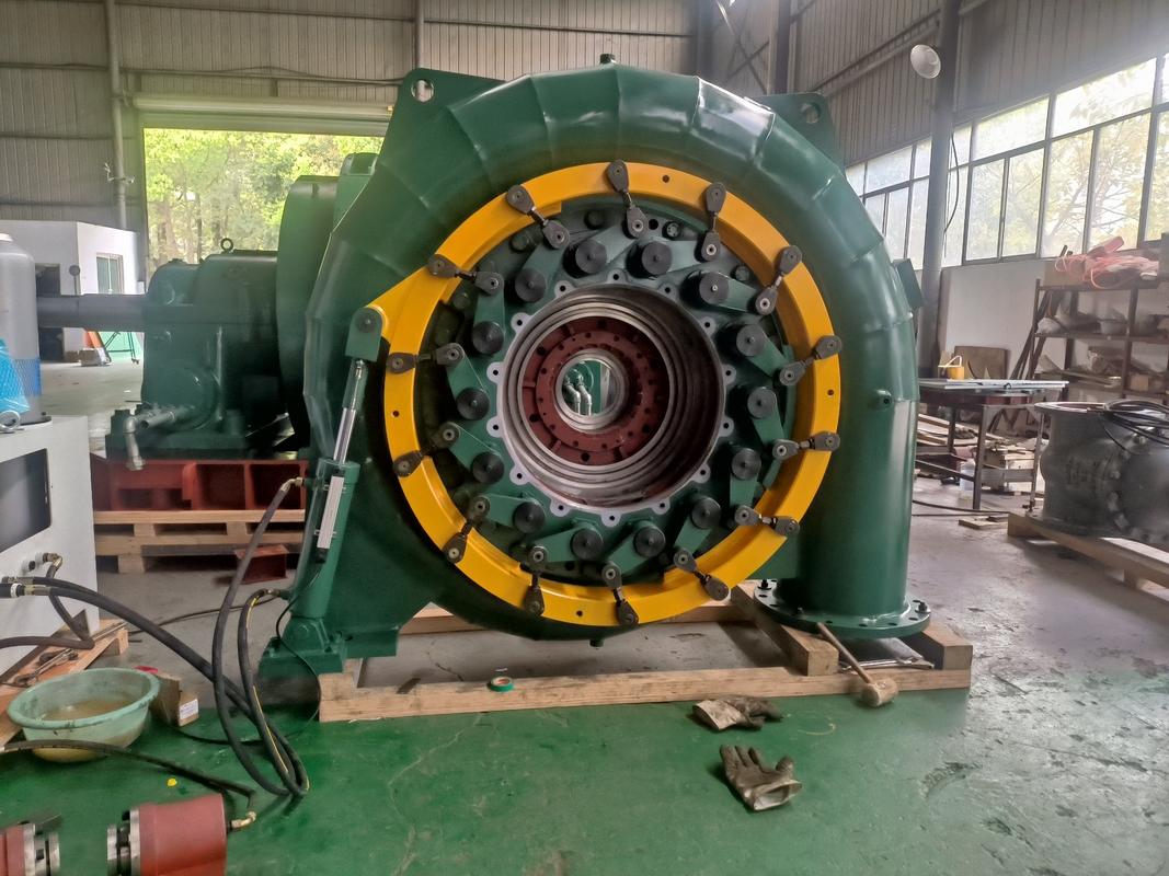 Plus de 30 ans Durée de vie et portée de vitesse Générateur de turbine à eau 150RPM-1000RPM pour industriel