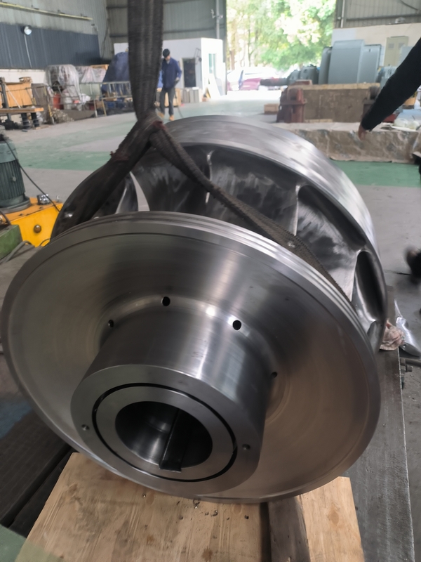 Turbine hydroélectrique personnalisée de 200 kW à 20 MW pour l'énergie renouvelable et écologique