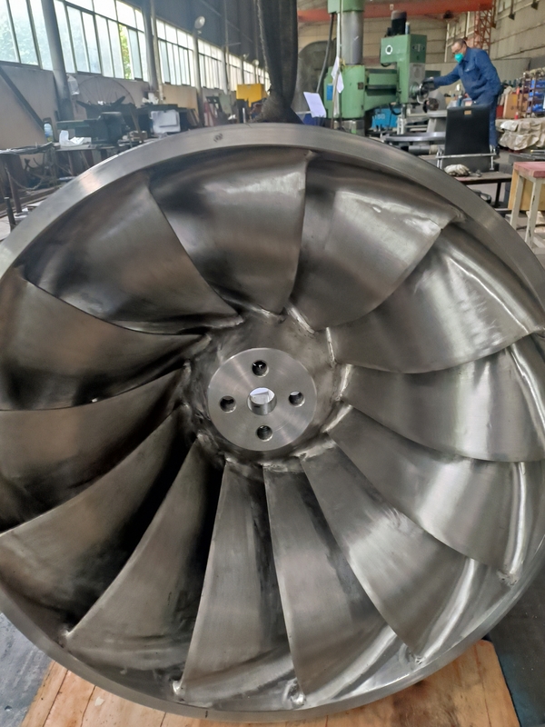 Turbine hydroélectrique personnalisée de 200 kW à 20 MW pour l'énergie renouvelable et écologique