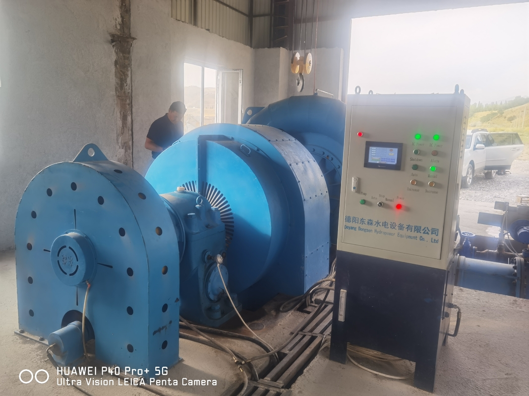 Équipement de centrale électrique à générateur de turbine hydraulique de haute qualité avec plusieurs options de couleurs