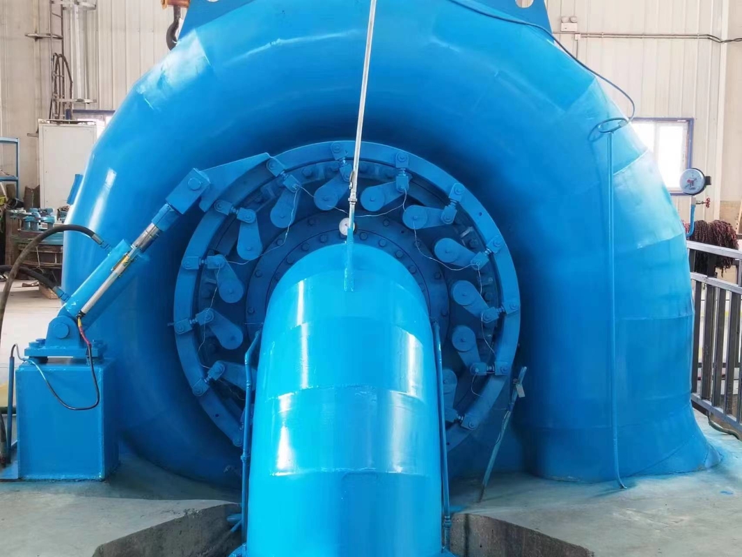 Équipement de centrale électrique à générateur de turbine hydraulique de haute qualité avec plusieurs options de couleurs