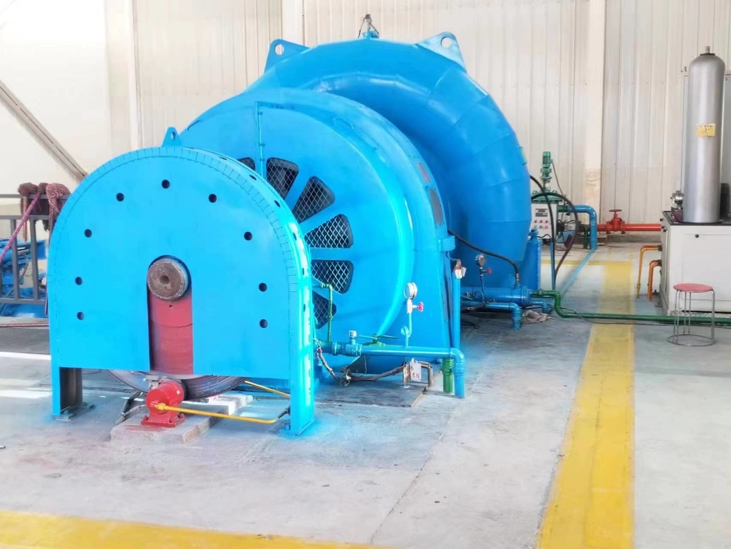 Équipement de centrale électrique à générateur de turbine hydraulique de haute qualité avec plusieurs options de couleurs