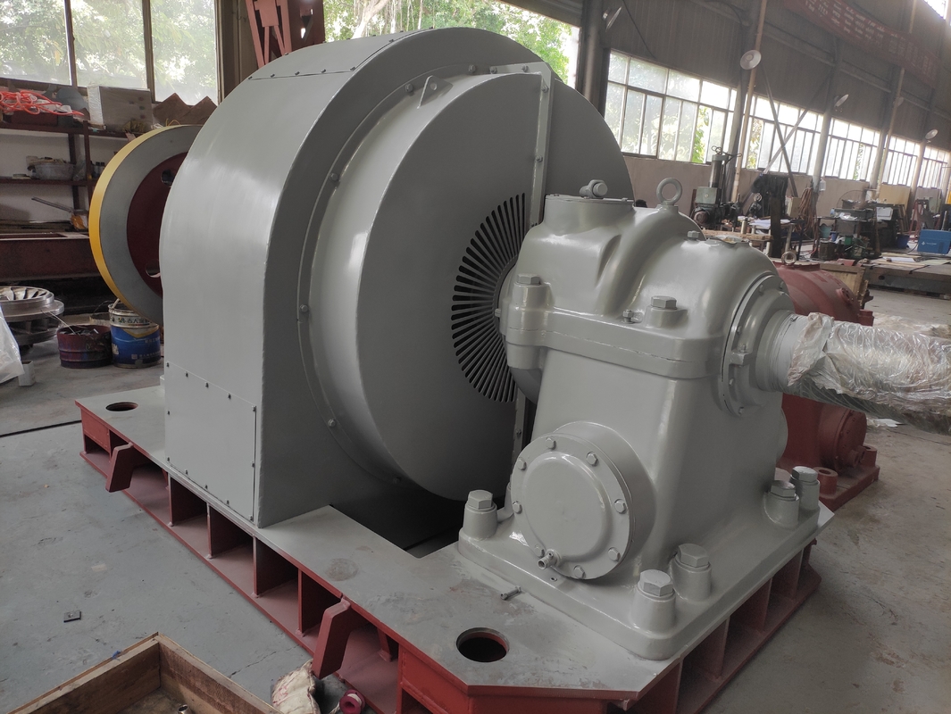 Équipement de centrale électrique à générateur de turbine hydraulique de haute qualité avec plusieurs options de couleurs