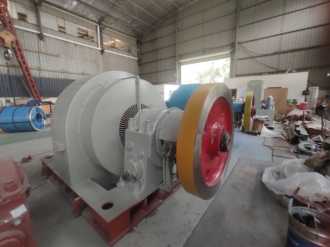 Équipement de centrale électrique à générateur de turbine hydraulique de haute qualité avec plusieurs options de couleurs