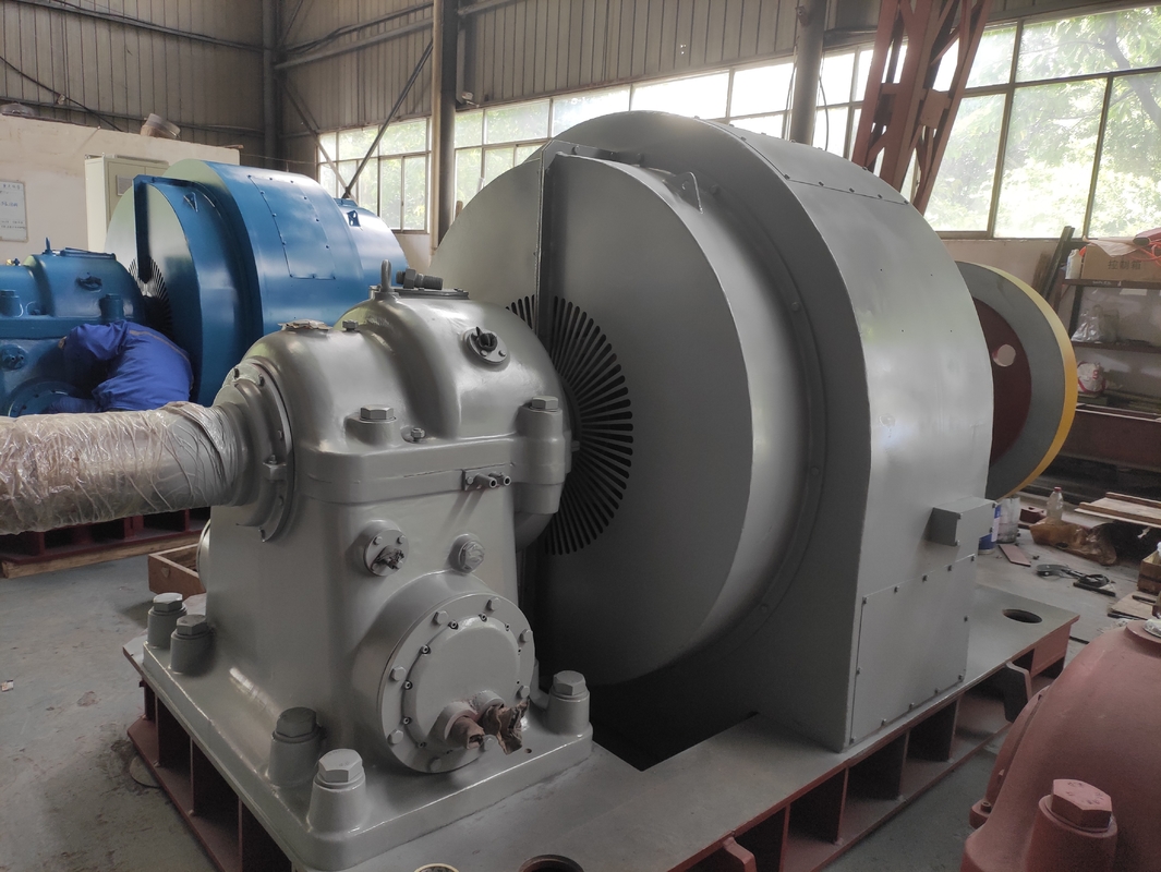 Générateurs à turbine hydraulique à tension de sortie de 66kv pour centrales électriques