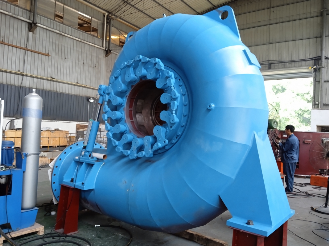 Générateurs à turbine hydraulique à tension de sortie de 66kv pour centrales électriques
