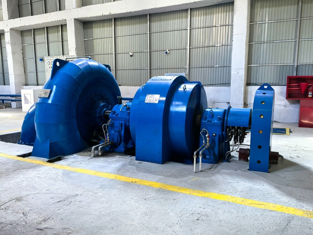 Générateurs à turbine hydraulique à tension de sortie de 66kv pour centrales électriques