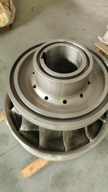Turbine hydraulique à performances multiples avec une durée de vie de 10 à 20 ans et un rendement de 90%