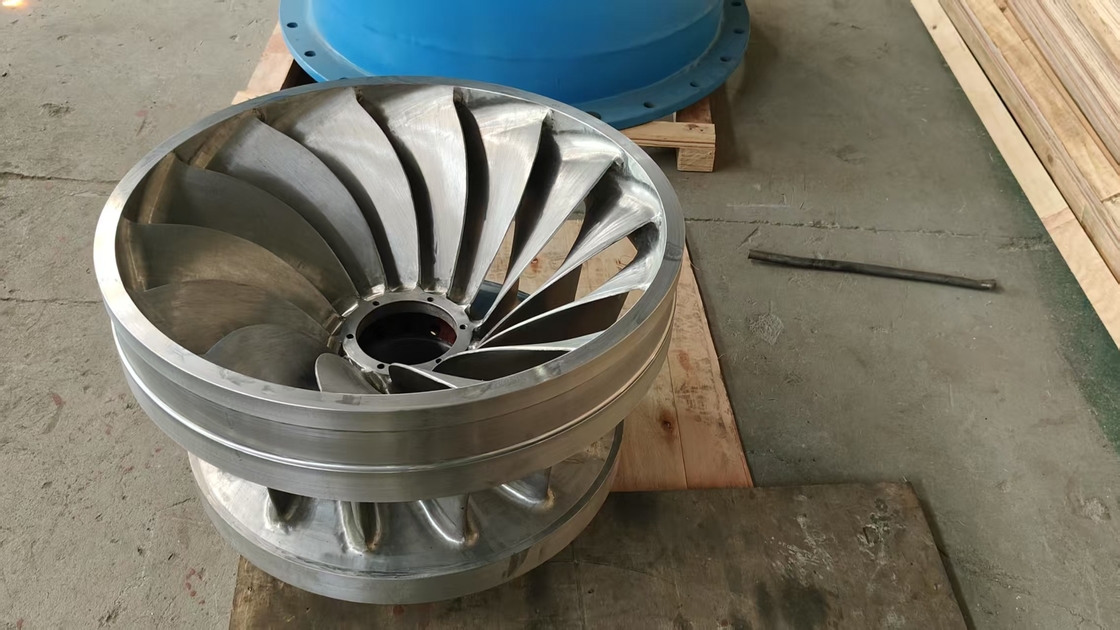 Turbine hydroélectrique personnalisée de 200 kW à 20 MW pour l'énergie renouvelable et écologique