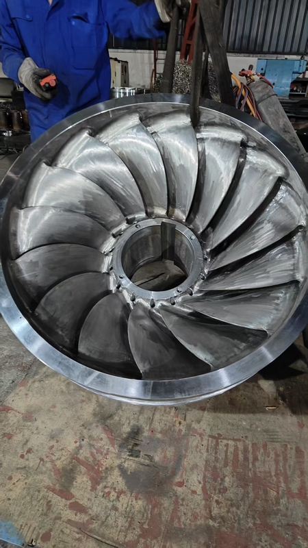 Turbine hydraulique à performances multiples avec une durée de vie de 10 à 20 ans et un rendement de 90%