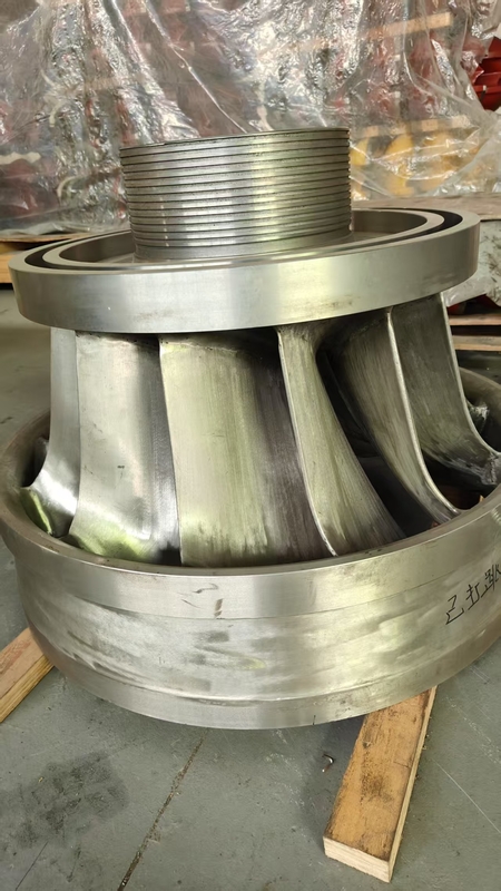Turbine hydroélectrique personnalisée de 200 kW à 20 MW pour l'énergie renouvelable et écologique