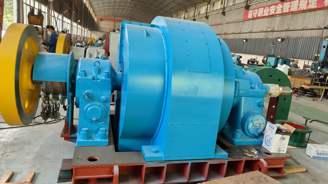 Turbine hydraulique à performances multiples avec une durée de vie de 10 à 20 ans et un rendement de 90%