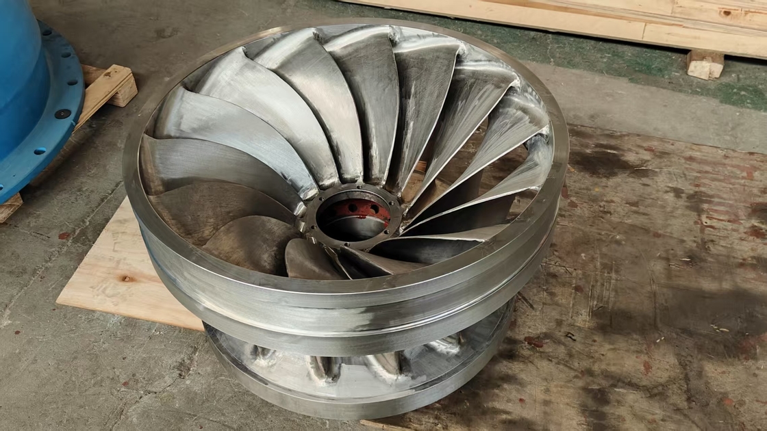 Turbine hydraulique à performances multiples avec une durée de vie de 10 à 20 ans et un rendement de 90%