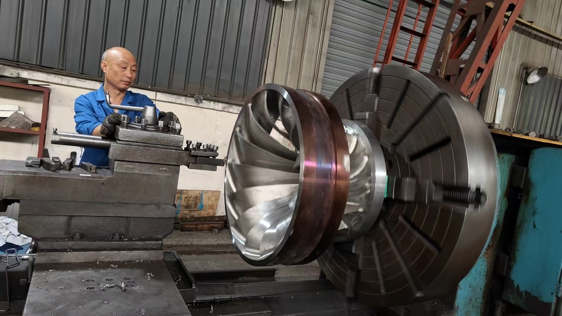 Turbine hydroélectrique personnalisée de 200 kW à 20 MW pour l'énergie renouvelable et écologique