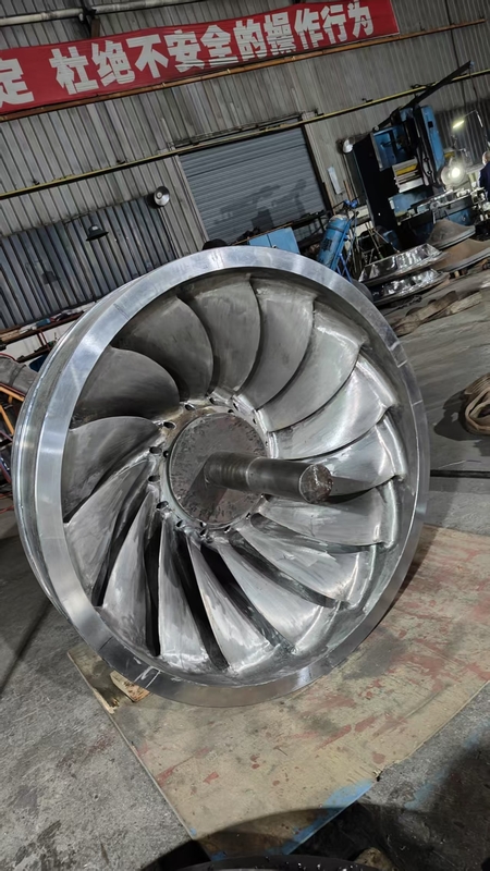 Turbine hydraulique à performances multiples avec une durée de vie de 10 à 20 ans et un rendement de 90%