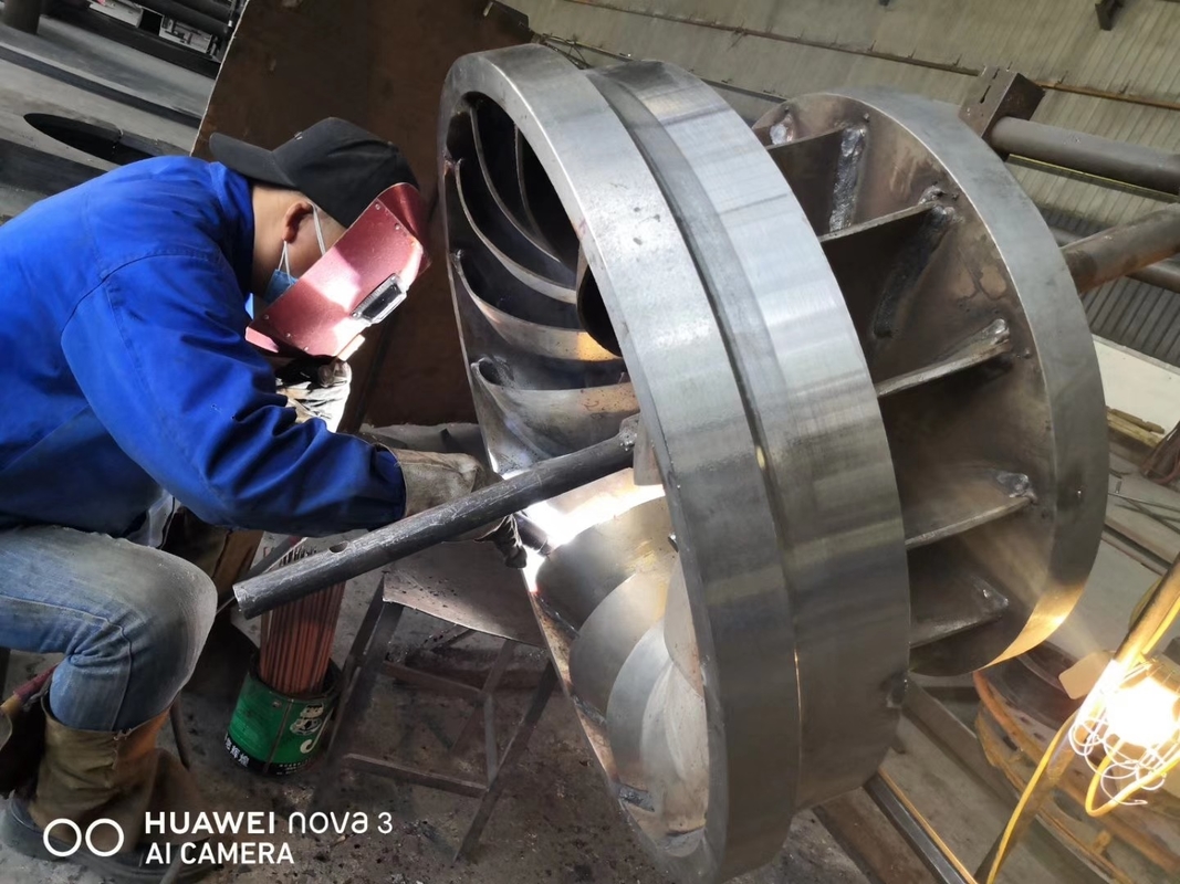Turbine hydraulique en acier inoxydable de 0,5 à 10 mètres pour une production d'énergie écologique et durable