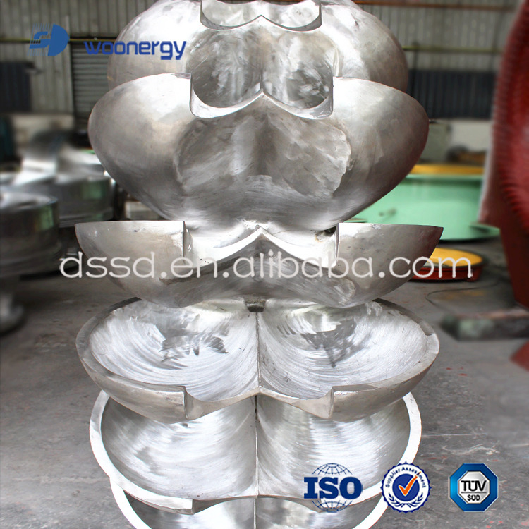 Turbine hydraulique de type lame fixe ou réglable pour une centrale hydroélectrique