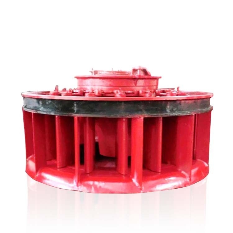 Turbine hydraulique de type lame réglable en acier inoxydable avec vitesse nominale du rotor de 1000 tr / min et diamètre de sortie de 1 à 5 mètres
