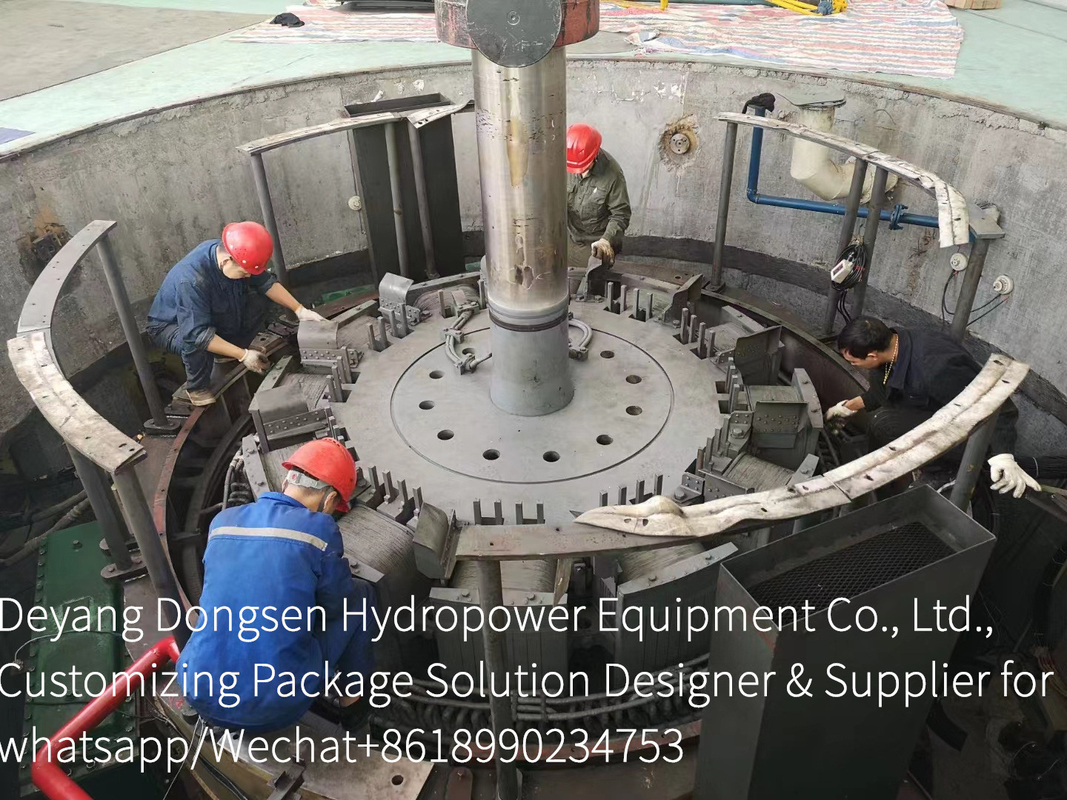 Turbine hydraulique en acier inoxydable de 0,5 à 10 mètres pour une production d'énergie écologique et durable