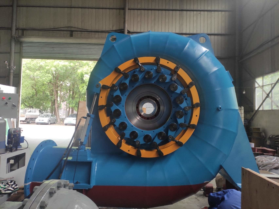 Générateur de turbine hydraulique à tension nominale de 400 V