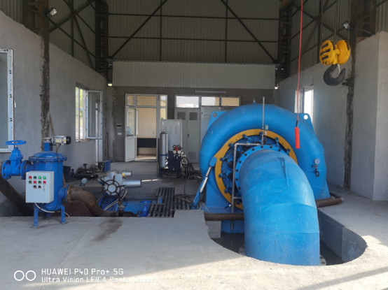 Générateur de turbine hydraulique à tension nominale de 400 V