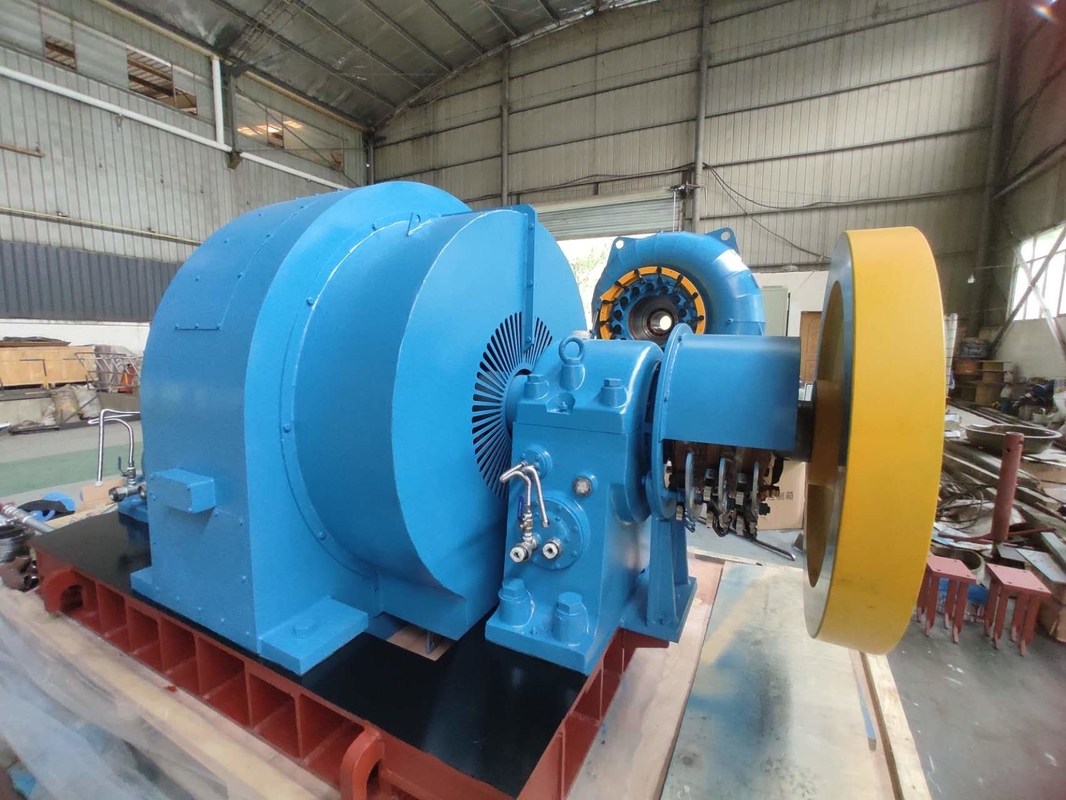 Générateur de turbine hydraulique à tension nominale de 400 V