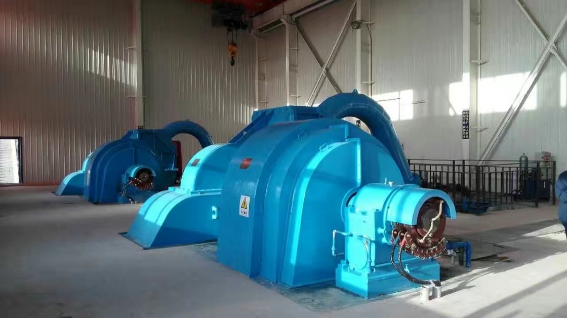 Générateur de turbine à eau à haute tête Pelton personnalisé équipé d'un système de protection de contrôle intelligent