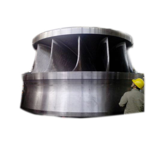 Turbine à eau à pression d'entrée de 10 MPa avec une durée de vie et des performances supérieures à 10 ans