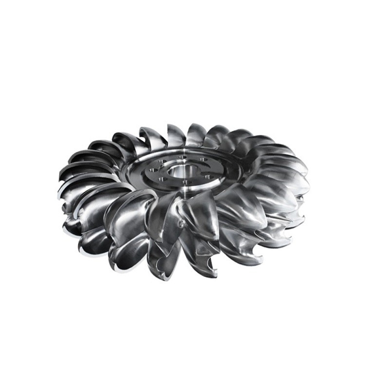 Turbine à eau à pression d'entrée de 10 MPa avec une durée de vie et des performances supérieures à 10 ans