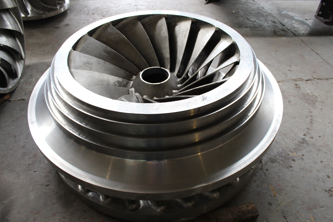 Turbine à eau à pression d'entrée de 10 MPa avec une durée de vie et des performances supérieures à 10 ans