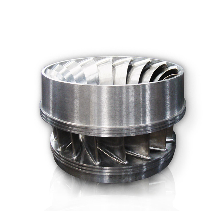 Générateur de turbine hydraulique de haute capacité de 300 kW-20 MW et matériau de roulement en acier inoxydable