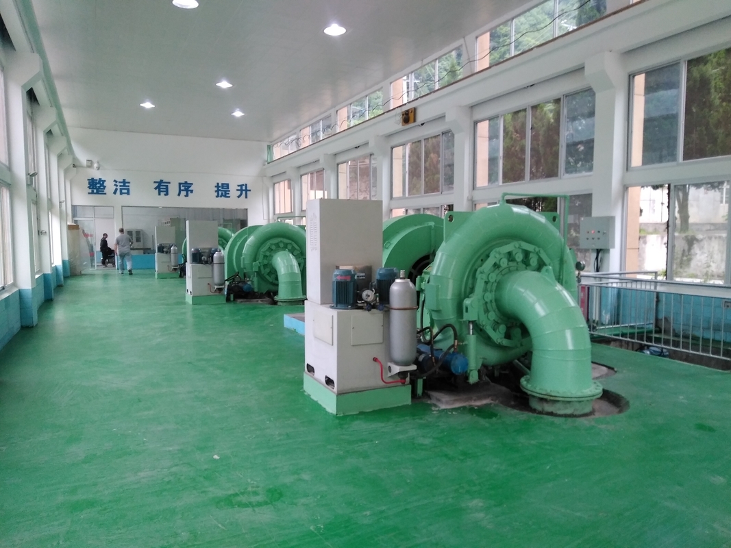 Turbine hydraulique en acier inoxydable Francis Runner avec une durée de vie de 30 à 50 ans et une performance supérieure