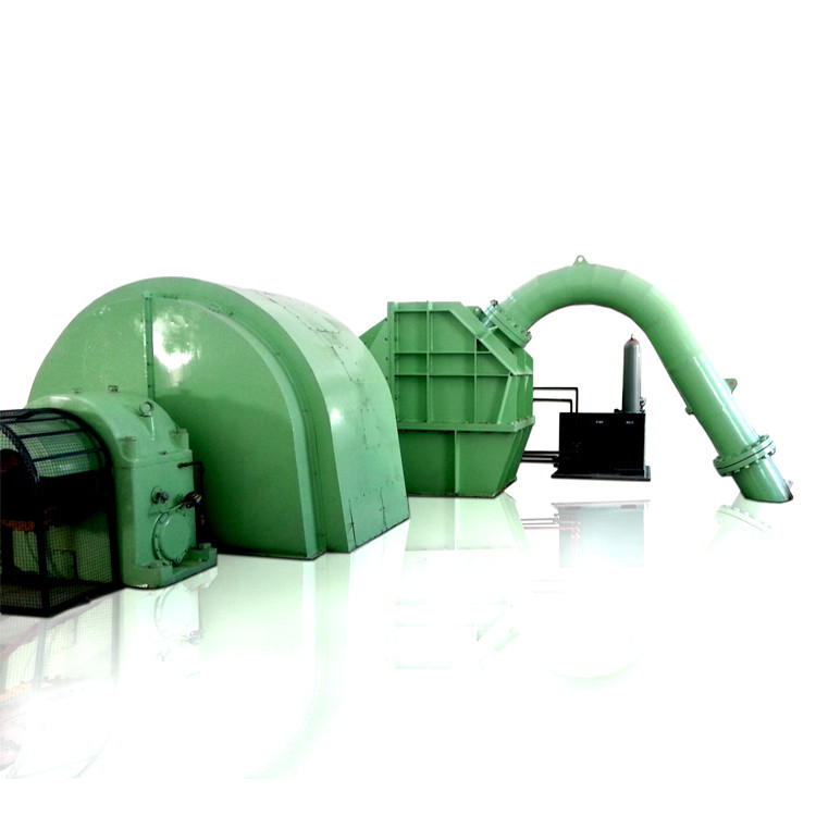 Générateur hydroturbine à 3 phases avec usinage CNC et disponibilité variable des délais