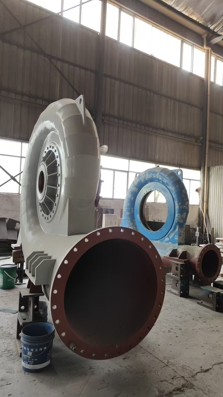 Modèle de disposition horizontale ou verticale Turbine hydraulique Générateur synchrone Type pour applications industrielles