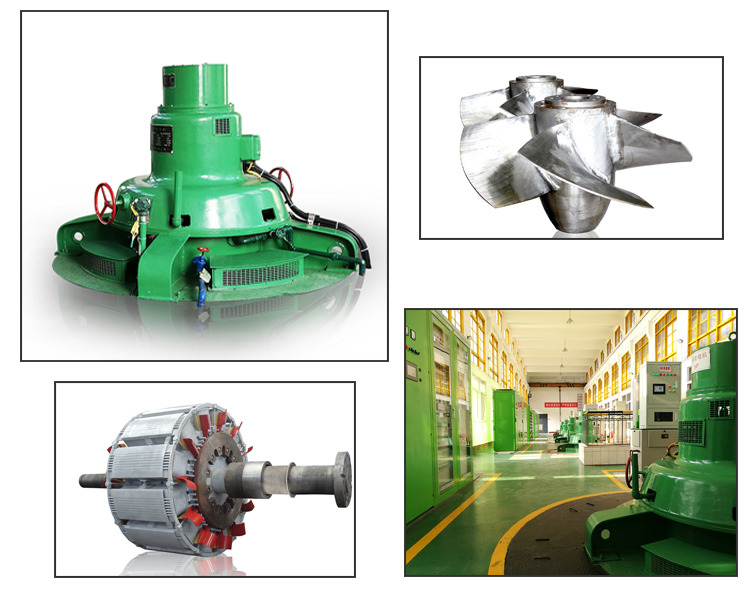 La production d'énergie propre avec une génératrice à turbine hydraulique varie en fonction de la taille et de la conception.