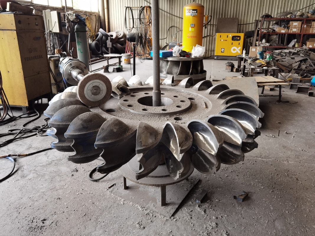 Générateur hydraulique largement disponible avec une efficacité de 90 à 96% pour des solutions personnalisées