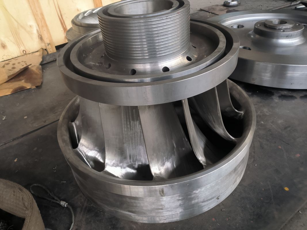 Diamètre d'entrée personnalisé de 1 à 5 mètres Corridor de turbine hydraulique avec vitesse de rotor nominale de 100 tr/min 200 tr/min 300 tr/min 500 tr/min 1000 tr/min