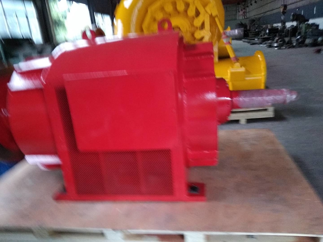 Blade en alliage d'aluminium Turbine hydroélectrique à plage de puissance de 100 kW à 20 MW