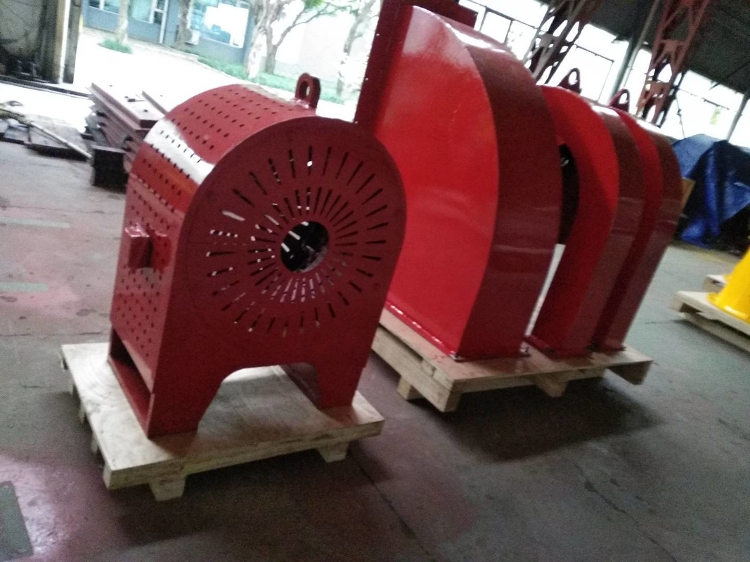 Blade en alliage d'aluminium Turbine hydroélectrique à plage de puissance de 100 kW à 20 MW
