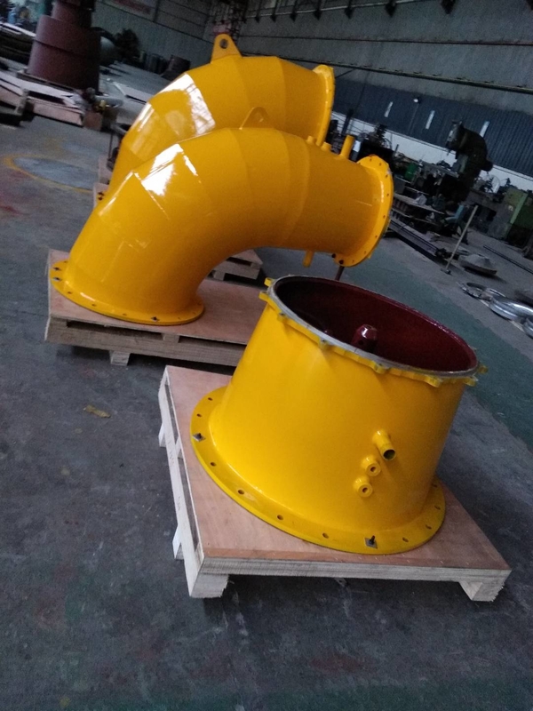 Blade en alliage d'aluminium Turbine hydroélectrique à plage de puissance de 100 kW à 20 MW