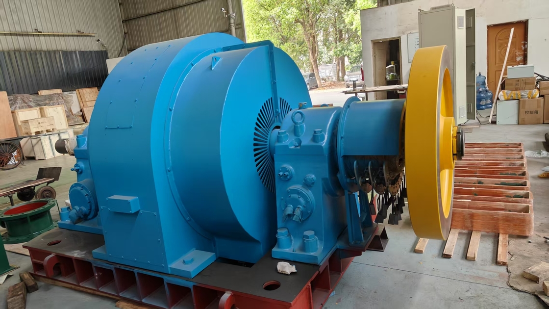 Durée de vie prolongée Générateur à turbine à eau fonctionnant dans des environnements intérieurs / extérieurs à des vitesses de 300-3000 tr / min