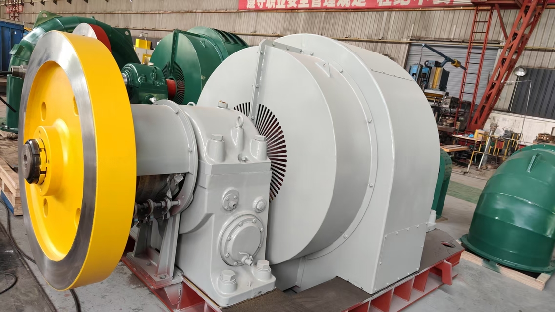 Durée de vie prolongée Générateur à turbine à eau fonctionnant dans des environnements intérieurs / extérieurs à des vitesses de 300-3000 tr / min