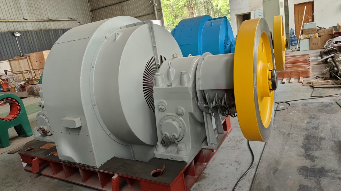 Durée de vie prolongée Générateur à turbine à eau fonctionnant dans des environnements intérieurs / extérieurs à des vitesses de 300-3000 tr / min