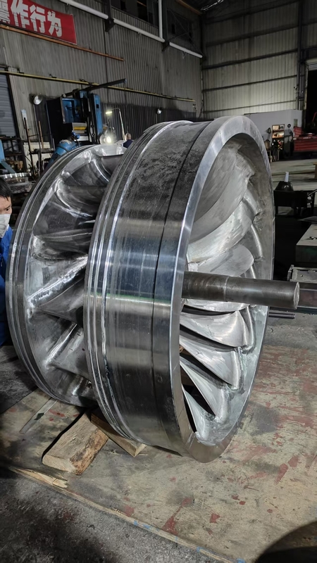 Durée de vie prolongée Générateur à turbine à eau fonctionnant dans des environnements intérieurs / extérieurs à des vitesses de 300-3000 tr / min