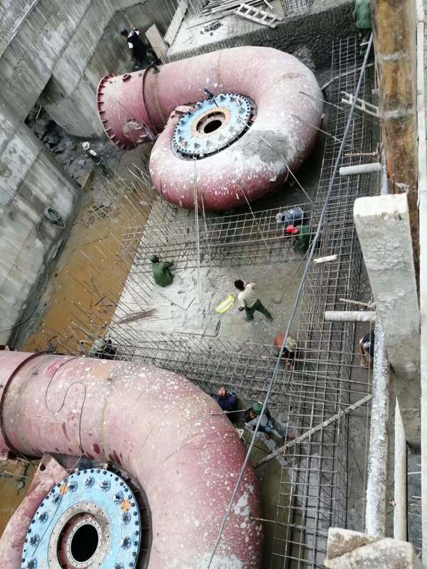 Générateur à turbine à eau de 150 tours par minute à 1000 tours par minute bas niveau sonore ≤ 80 dB et longue durée de vie supérieure à 30 ans