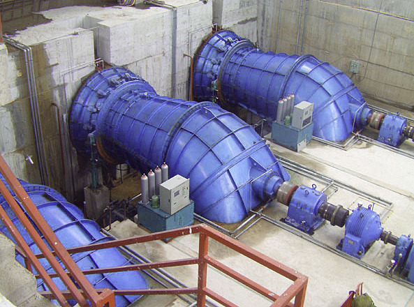 Générateur de turbine à eau personnalisé de 120 à 200 m