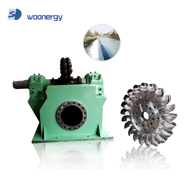 Système de commande manuel ou automatique Générateur de turbine hydraulique Kaplan de 1 à 10 mètres de diamètre
