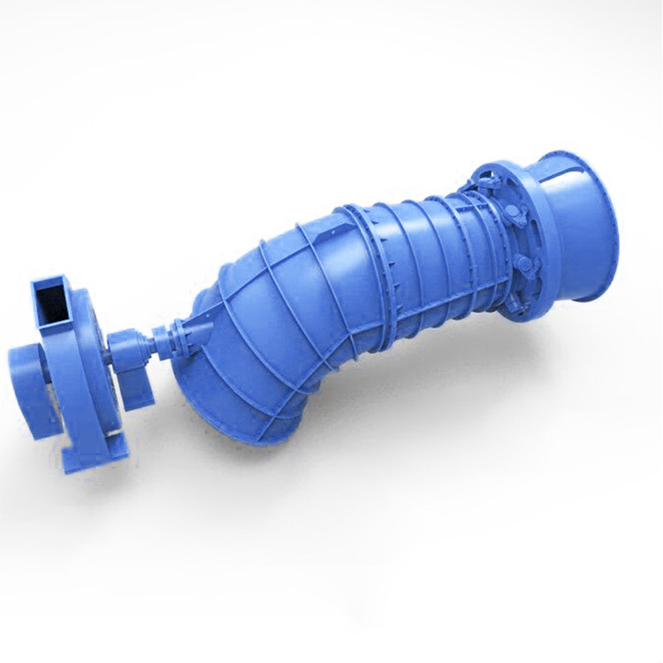 Système de commande manuel ou automatique Générateur de turbine hydraulique verticale Kaplan de 1 à 10 mètres de diamètre