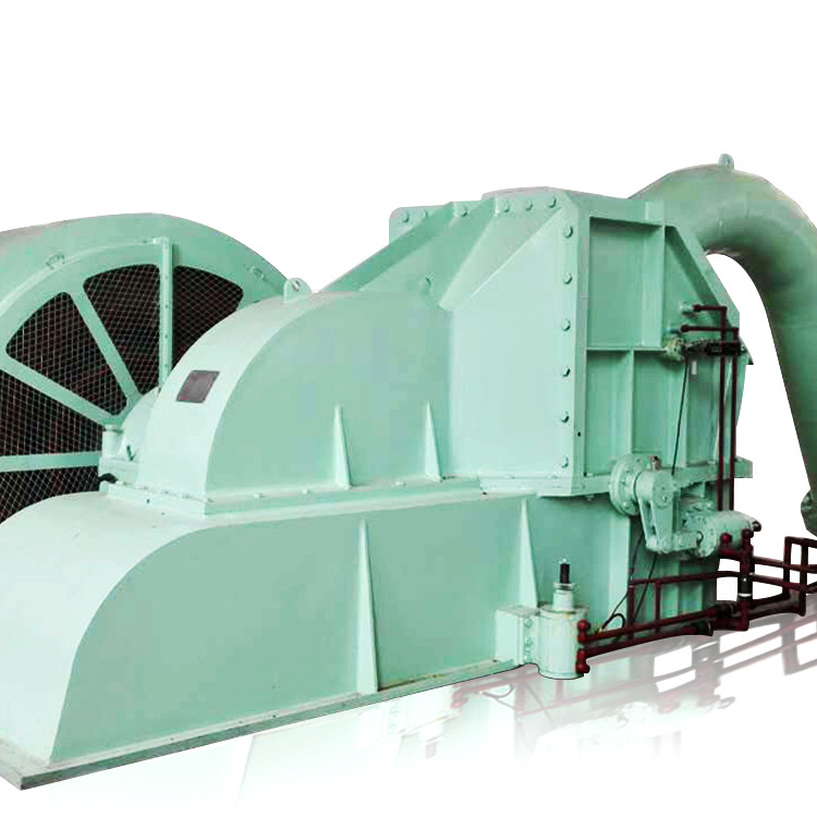 Turbine hydroélectrique avancée avec plage de vitesse de 150 tr/min à 1000 tr/min et diamètre de roue de 0,5 à 10 mètres